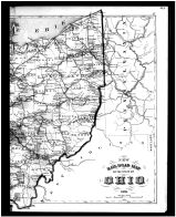Ohio State Map - Right, Noble County 1879